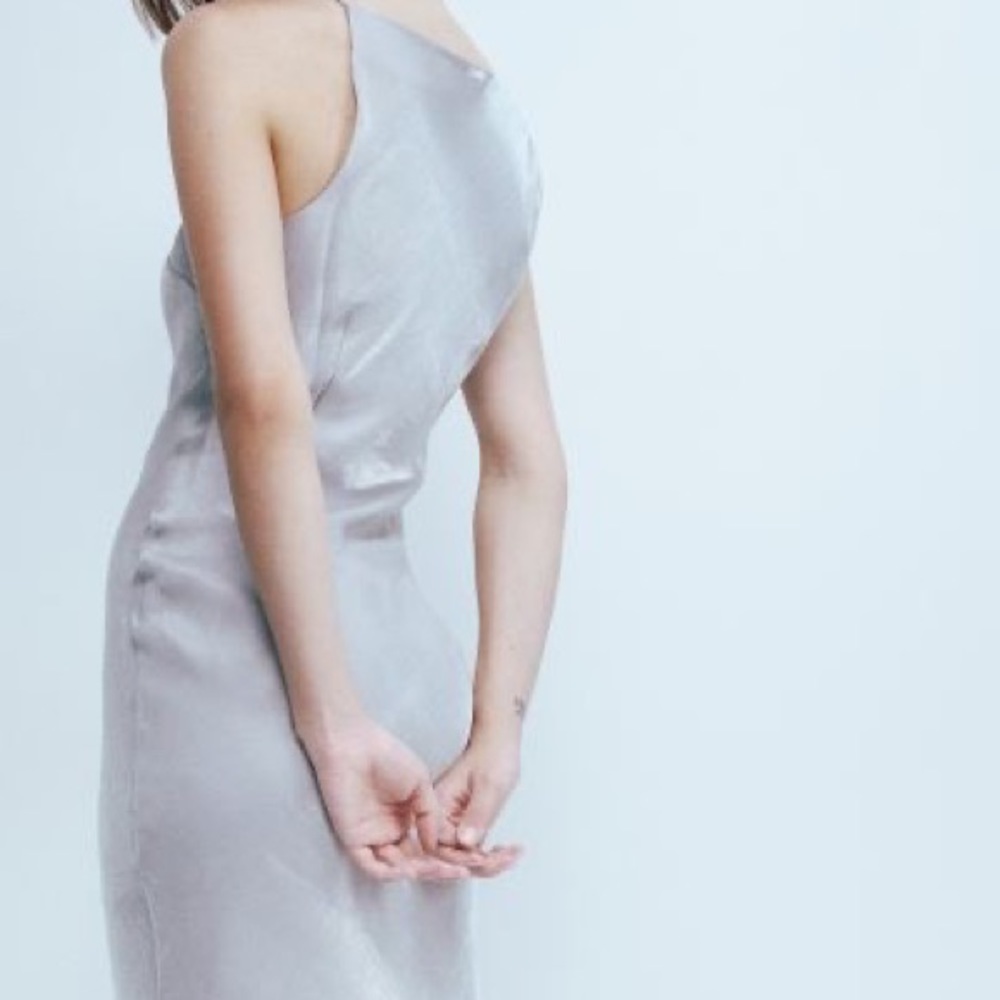 Maxi Dress with Sheen XS